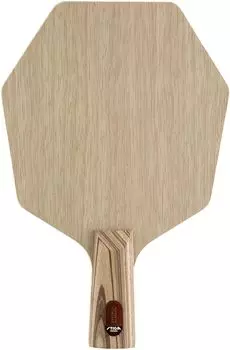 STIGA Ракетка для настольного тенниса, ручка, официальная японская ассоциация настольного тенниса, киберформа, чистая ручка, натуральная, JTTAA. 1602-2102-65