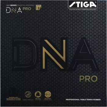 STIGA резина для настольного тенниса Tension Back Soft DNA Pro H черная, очень толстая 1712030121 чёрный