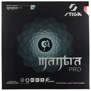 STIGA резина для настольного тенниса Tension Back Soft Mantra Pro M Фиолетовый Extra Thick 1712140821 фиолетовый