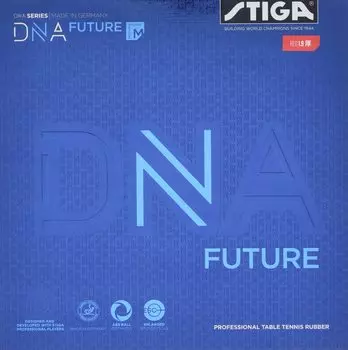 STIGA резина для настольного тенниса Tension Back мягкая DNA Future M красная толстая 1712080519 красный