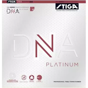 STIGA резина для настольного тенниса Tension Back Soft DNA Platinum XH Black MAX 1712070123 чёрный