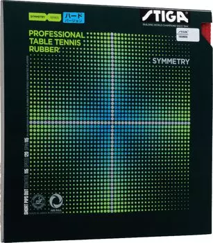 STIGA резиновый стол для настольного тенниса Soft Symmetry Hard Version Red Thick 1710180520 красный