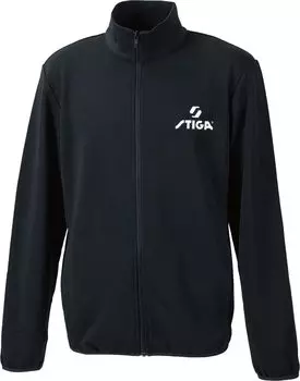 STIGA Table Tennis Outerwear STIGA Zip Jacket Black 3L 1805120108 JP-I чёрный
