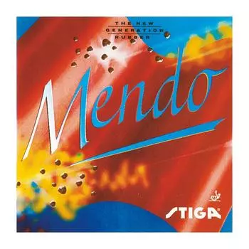 STIGA Table Tennis Rubber Control Soft Mend Black Medium Thick All-round 9805-18