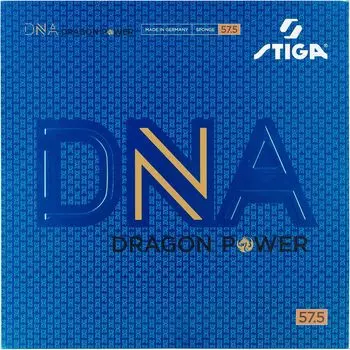 STIGA Table Tennis Rubber DNA Dragon Power Black Extra Thick Black 57.5 1712-2501-21 чёрный