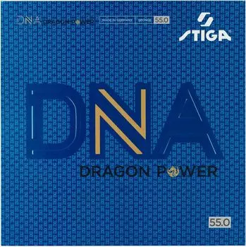 STIGA Table Tennis Rubber DNA Dragon Power 55 Red Extra Thick Red 1712-2405-21 красный