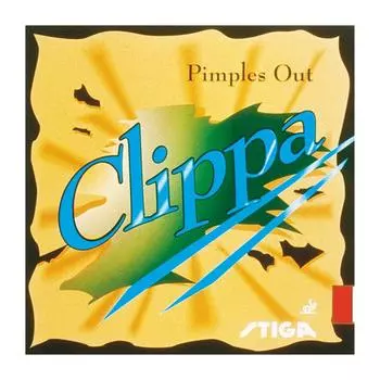 STIGA Table Tennis Rubber Table Soft Clipper Red Thick 9808-20