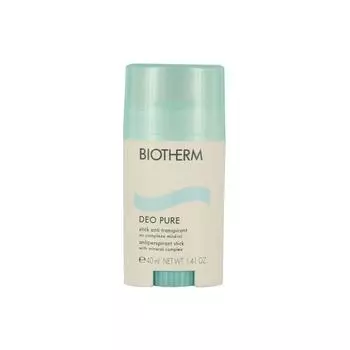 Стик-антиперспирант Biotherm deo pure 40мл