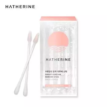 Стик для удаления камелии Haerin Sunset 50 шт, Корея для очищения