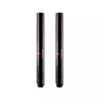 Стик Graphen Handsome Cover Stick 3,5 г, нет. 2 средних бежевых, 2 шт., лучшая мужская косметика Кореи