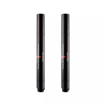 Стик Graphen Handsome Cover Stick 3,5 г, нет. 3 натуральных загара, 2 шт., лучшая мужская косметика Кореи