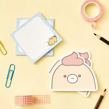 Стикер-заметка со смайликом MOONO 1. Expressionless