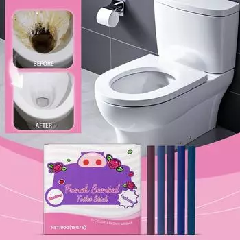 Стики для очистки стока Очиститель бачка унитаза Парфюмированный стик Маленький Освежитель для чаши с длительным эффектом Дезодоратор для ванной комнаты дома квартиры CHINA