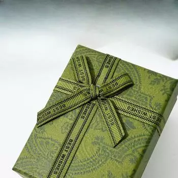 Стиль банта, чехол «небо и земля», подарочная коробка, пустая коробка, ожерелье, браслет, коробка для колец, коробка для упаковки ювелирных изделий, шкатулка для драгоценностей. Inner lining (with bow)