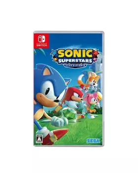 Стиль DLC Sonic Superstars Стиль Sonic Comic Стиль Tails Comic Стиль Emmy Comic из-за истечения срока действия Switch - Comic Skin (Комикс & & & Наклз)