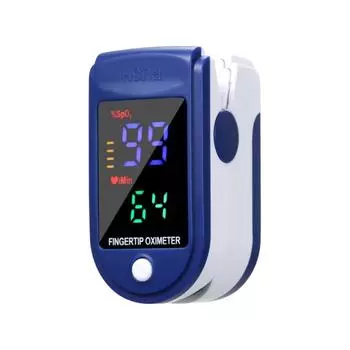 Стиль драгоценного камня, Полный диапазон насыщения крови кислородом, Кислород на кончике пальца, Монитор с зажимом для пальца One Size