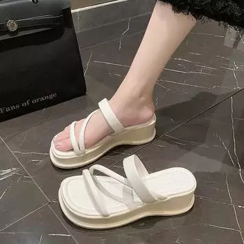 Стиль феи, модный темперамент, пляжная девушка, драг-девушка 2024, новое слово с плоским дном, римский дизайн, чувство прилива, драг-драг 35