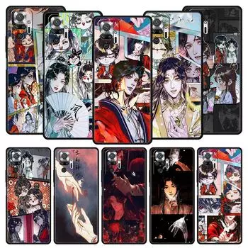 Стиль Heaven Official s Blessing для Xiaomi Redmi Note 12 5G Чехол для телефона 10C 10 11 9 8 Pro Plus 9S 7 8T 9T 9A 8A 9C K50 K40 Чехол Redmi Note 12 4G