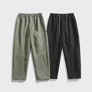 [Стиль Хуан Йимэй] Плюшевые водонепроницаемые брюки для походов на открытом воздухе Rose Story от Лю Ифэй Olive Green