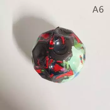 Стиль Экстремально Высоко Прыгающий Мяч Пространстве Прыжок Мяч Лунный Шар Руке