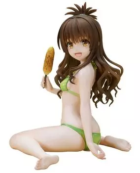 Стиль купальника Q Darkness Mikan Yuki Высота 12 см. Масштаб ABS, окрашенная готовая фигурка Q s ToLOVE-Ru, приблизительная. ПВХ, 1/7