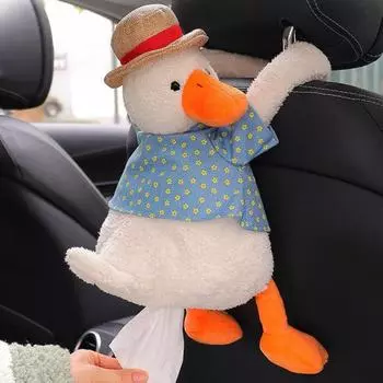 Стильная автомобильная салфетка, удобная, легкая, компактная белый