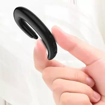 Стильная Bluetooth-совместимая гарнитура Удобная Прочная Водонепроницаемость IPX3 белый