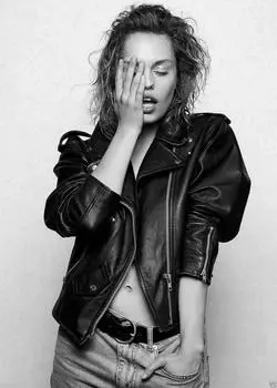 Стильная черная мотоциклетная женская куртка ручной работы из натуральной овечьей кожи ручной работы XS чёрный