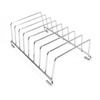 Стильная и функциональная подставка для тостов из нержавеющей стали для развлечений Metal toast rack