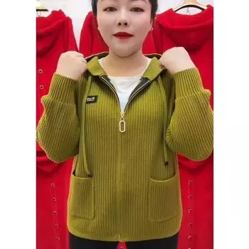 Стильная и удобная куртка для мам больших размеров для женщин среднего и пожилого возраста на весну и осень M