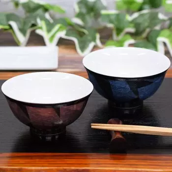 Стильная керамическая японская миска для пары из риса Кутани, серебро, сделано в Японии, пара, миска, цвет, миска, бренд, столовые приборы,