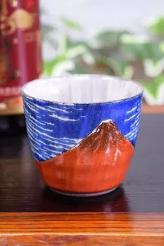 Стильная керамика Kutani, стекло сётю, Hokusai Kaifu, прозрачная чашка для сакэ, японская столовая посуда, бренд, сделано в Японии