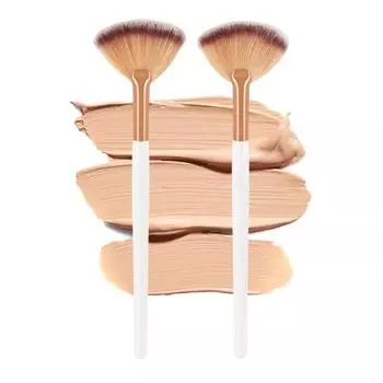 Стильная кисть для ярких моментов, сильная хватка, мягкие косметические инструменты