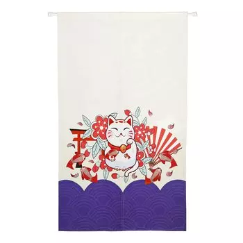 Стильная комната Длинная жесткая мягкая входная дверь Living Lucky 85 см x 150 см Noren, Разделитель, Затемнение, Скандинавский, Штора, Noren, Легкая, Повязка на глаза, Видеть,