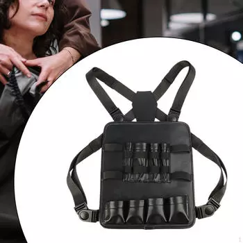 Стильная кожаная сумка для инструментов для парикмахеров