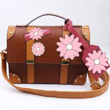 Стильная маленькая квадратная сумка-мессенджер: COS Harry Niche Design для женщин White Label