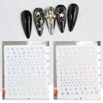 Стильная маникюрная наклейка с защитой от падения съемная красота ногтей 7