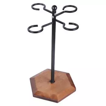 Стильная металлическая подставка для винных бокалов, универсальная подставка-держатель для винных бокалов, органайзеры для легкого доступа и элегантной демонстрации