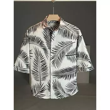 стильная мужская рубашка для коктейлей и вечеринок M