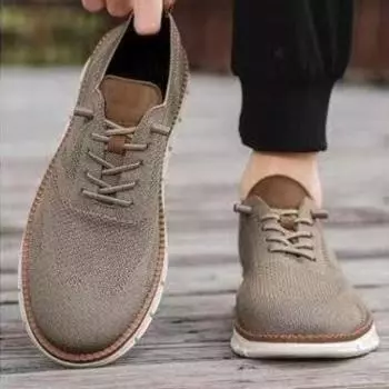 Стильная обувь для мужчин, тренд 2024 года, дышащие мужские повседневные кроссовки, дешевая распродажа, корейский стиль, таможенные товары, простая ликвидация 39