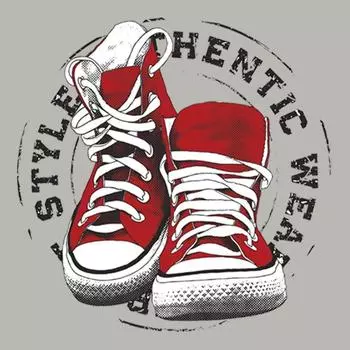 Стильная обувь, топы с аппликацией с утюгом на нашивке, модные виниловые термопереносные наклейки «сделай сам», термонаклейки для футболок, джинсов 7x7cm