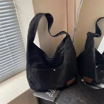 Стильная однотонная сумка-тоут на молнии, высокое качество, высокий уровень внешнего вида, популярная сумка, мягкая многофункциональная модная сумка через плечо