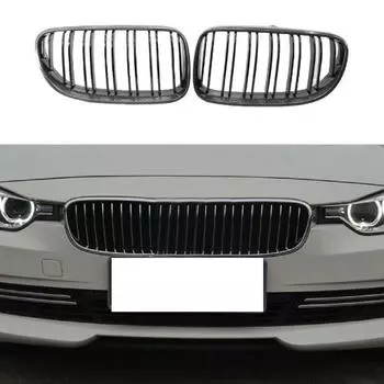 Стильная передняя решетка для почек, высокопрочная рамка с карбоновым узором, идеально сочетающаяся