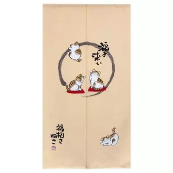 Стильная перегородка в японском стиле Японский Японский Японский Японский Стиль Японский Послание Lucky Bring Good Ширина Длина Сделано в Сделано в Японии Noren,
