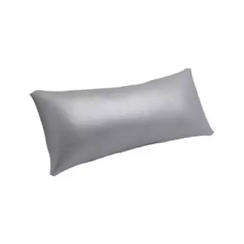 Стильная подушка из искусственной кожи для украшений, элегантная подушка для демонстрации цепочек, презентационная подставка для браслетов и часов серебряный