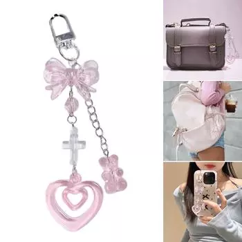 Стильная подвеска в виде камеры, симпатичный брелок для телефона, сумка, идеальный аксессуар для сумки, телефон, ювелирные изделия, идеальный подарок для любителя моды 3