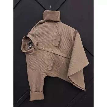 стильная праздничная одежда и повседневная хлопковая рубашка для мужчин M