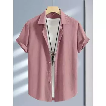 стильная праздничная одежда и повседневная рубашка для мужчин M