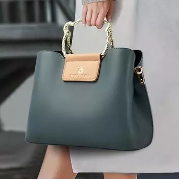 Стильная простая сумка Повседневная сумка в иностранном стиле Сумка-тоут красный