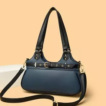 Стильная ретро-байкерская сумка Sweet Cool Spice Girl Большая вместительная сумка-тоут Стильная сумка-тоут на одно плечо белый